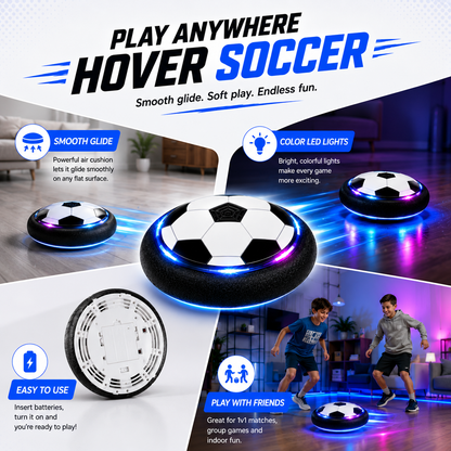 TheAirKick™ Hover Soccer Ball