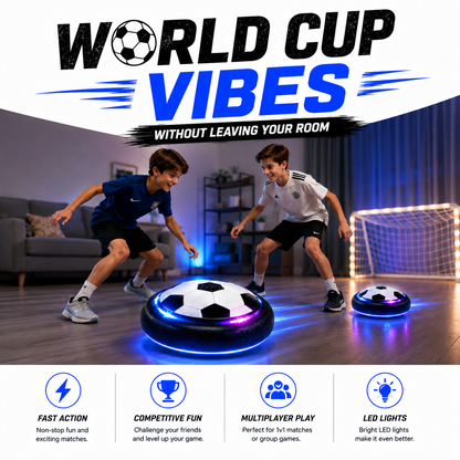 TheAirKick™ Hover Soccer Ball
